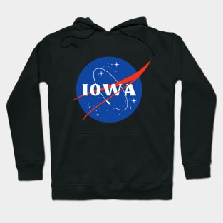 Iowa Astronaut Hoodie